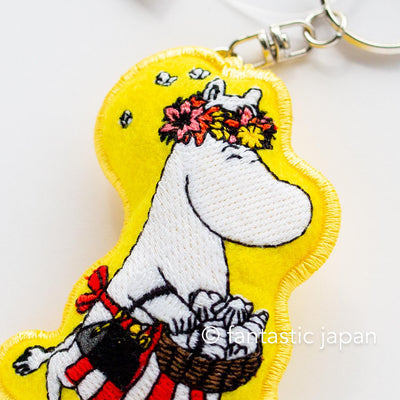 MOOMIN Plump Keyring -Moominmamma-