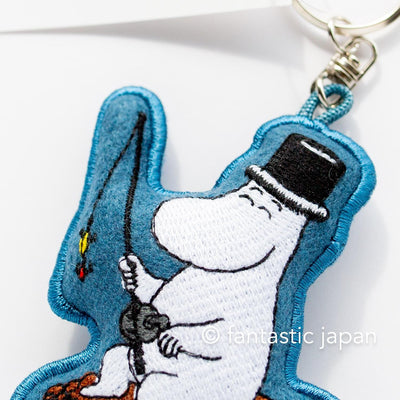 MOOMIN Plump Keyring -Moominpappa-