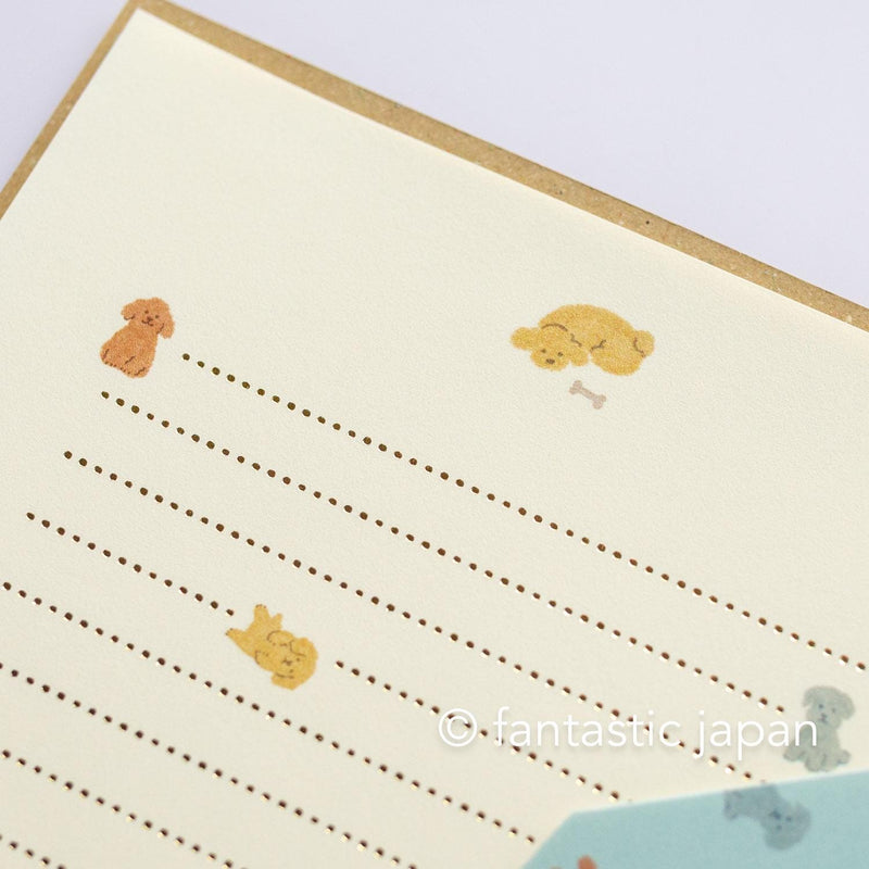 EL COMMUN  Letter set / papoter -dog-