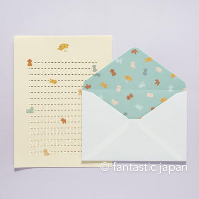 EL COMMUN  Letter set / papoter -dog-