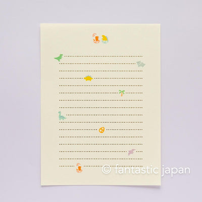 EL COMMUN  Letter set / papoter -dinosaur-