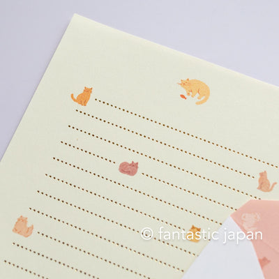 EL COMMUN  Letter set / papoter -cat-