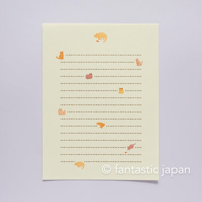 EL COMMUN  Letter set / papoter -cat-