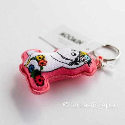 MOOMIN Plump Keyring -Snorkmaiden-