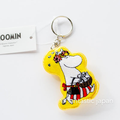 MOOMIN Plump Keyring -Moominmamma-