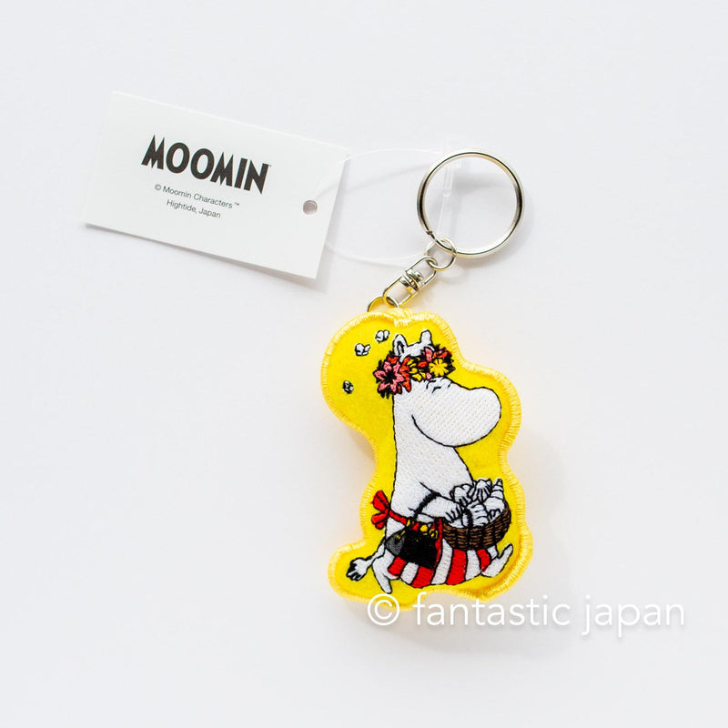 MOOMIN Plump Keyring -Moominmamma-