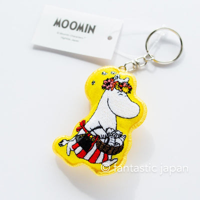 MOOMIN Plump Keyring -Moominmamma-