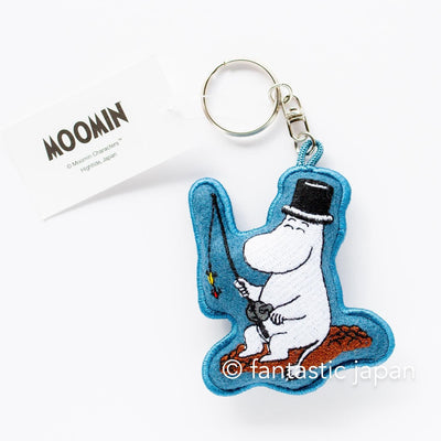 MOOMIN Plump Keyring -Moominpappa-