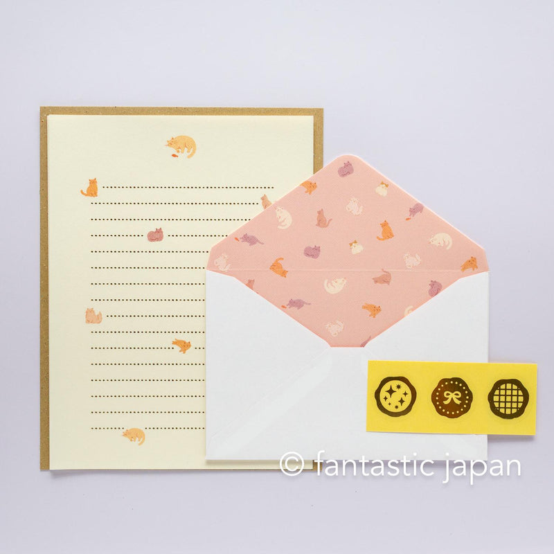 EL COMMUN  Letter set / papoter -cat-