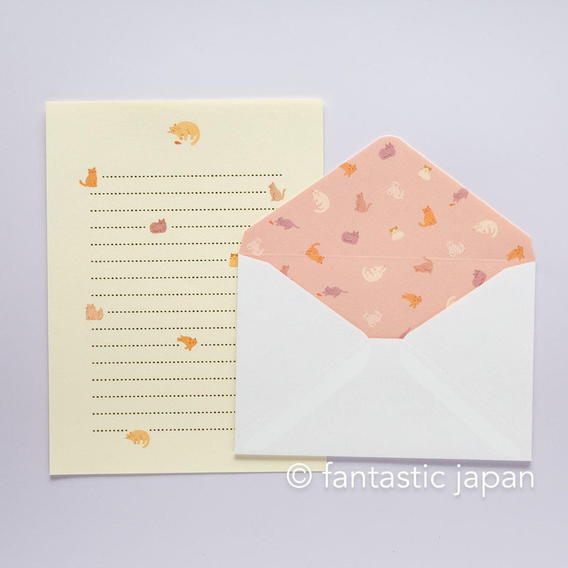 EL COMMUN  Letter set / papoter -cat-