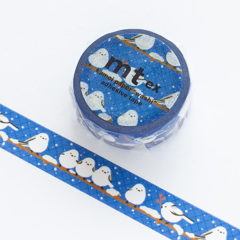 mt washi tape /  mt ex -long tailed tit-