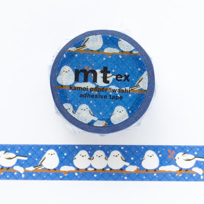 mt washi tape /  mt ex -long tailed tit-