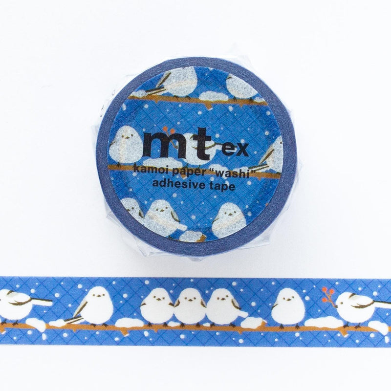 mt washi tape /  mt ex -long tailed tit-