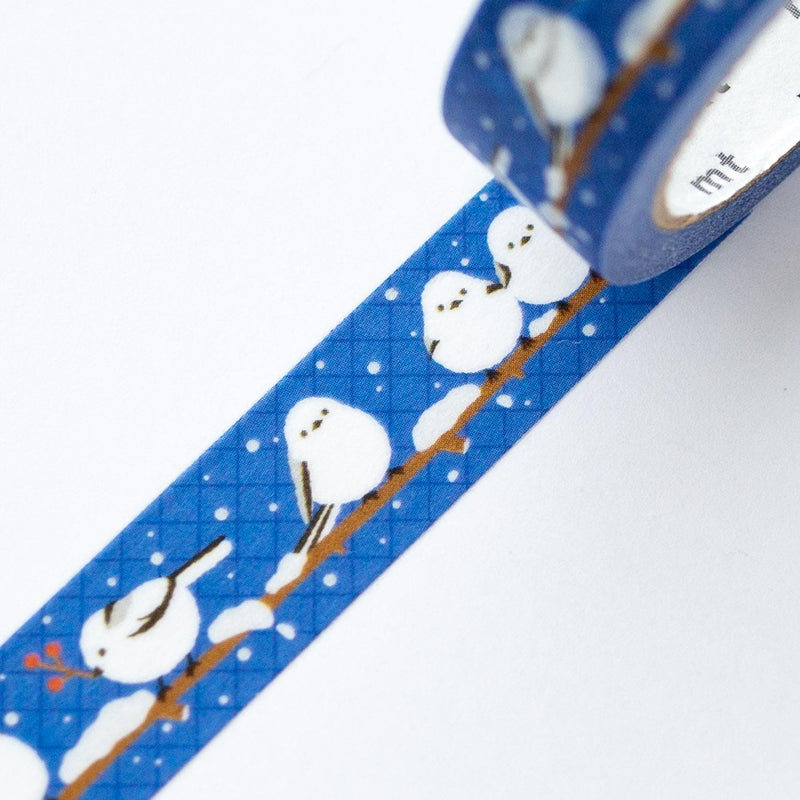 mt washi tape /  mt ex -long tailed tit-