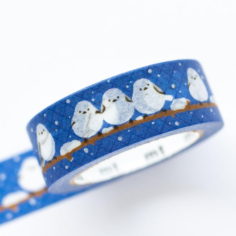 mt washi tape /  mt ex -long tailed tit-