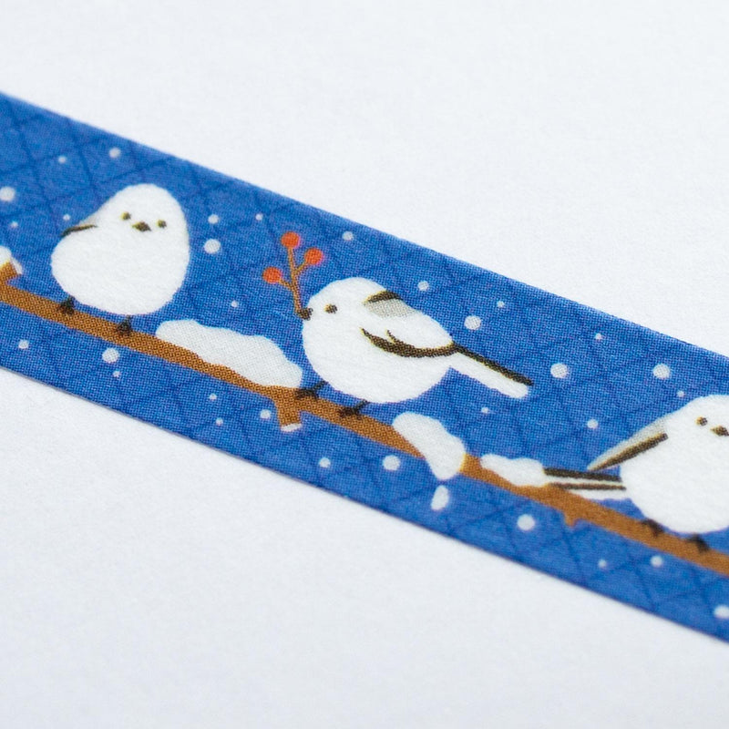 mt washi tape /  mt ex -long tailed tit-