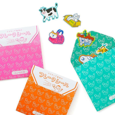 Hightide flake sticker / new retro -food-
