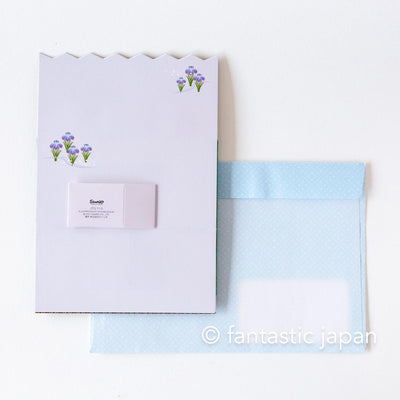 Sanrio Pop-up Greeting card -Boys' May Festival doll on Tired Stand -