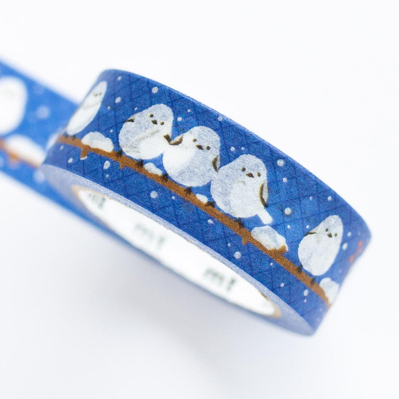 mt washi tape /  mt ex -long tailed tit-