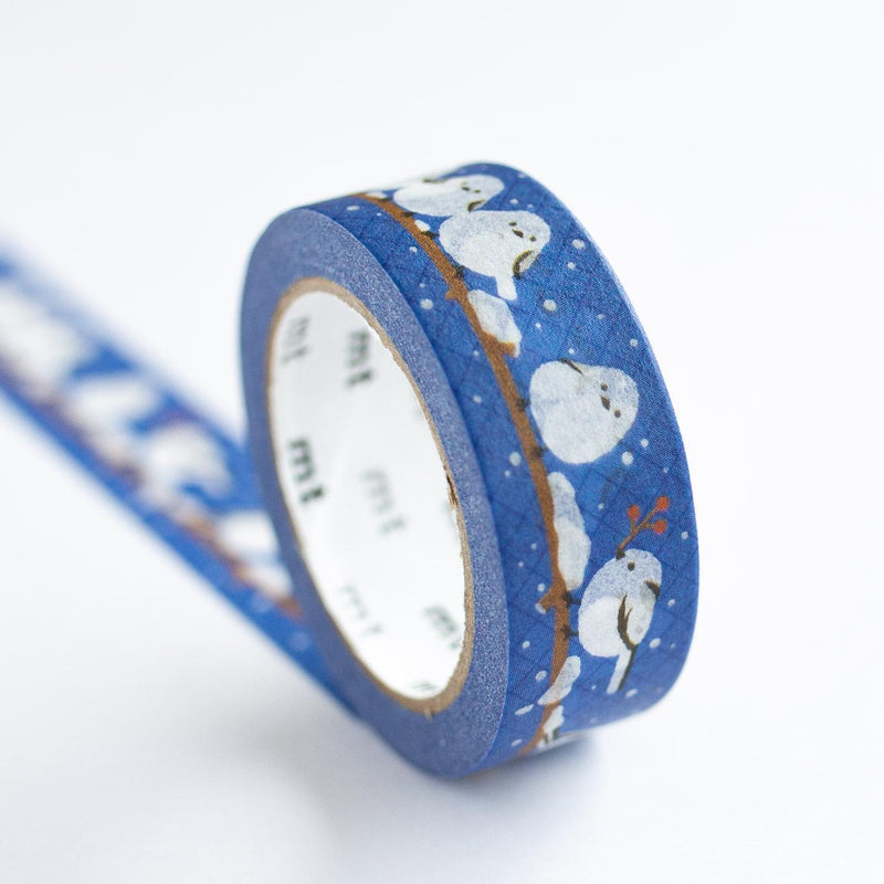 mt washi tape /  mt ex -long tailed tit-