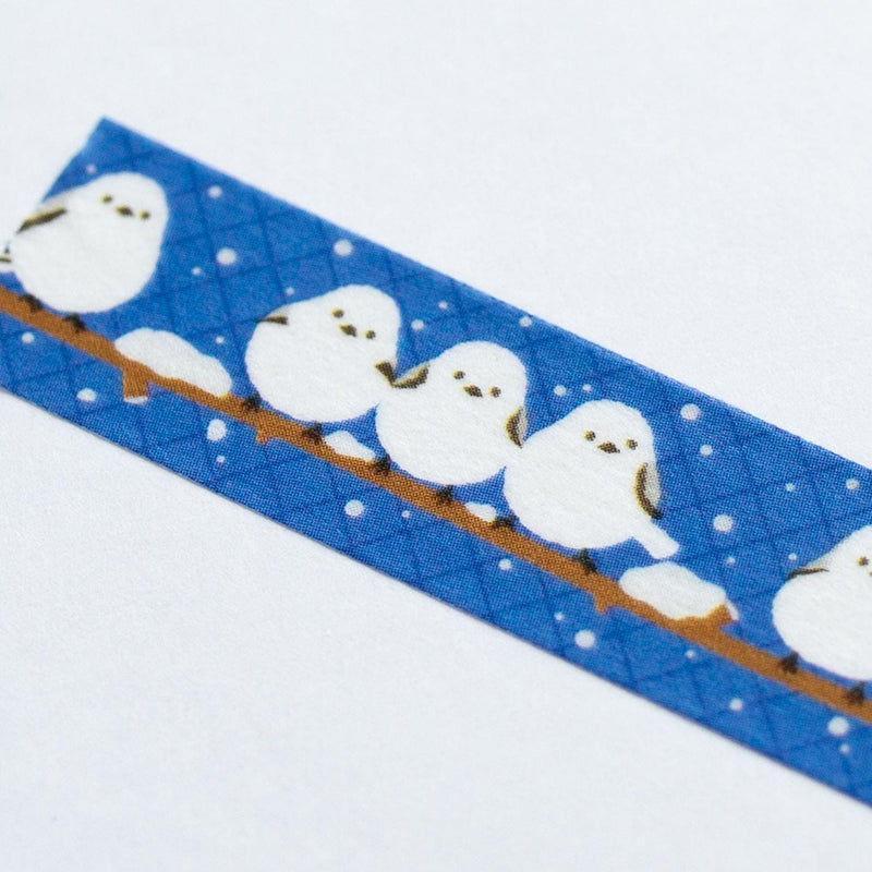 mt washi tape /  mt ex -long tailed tit-
