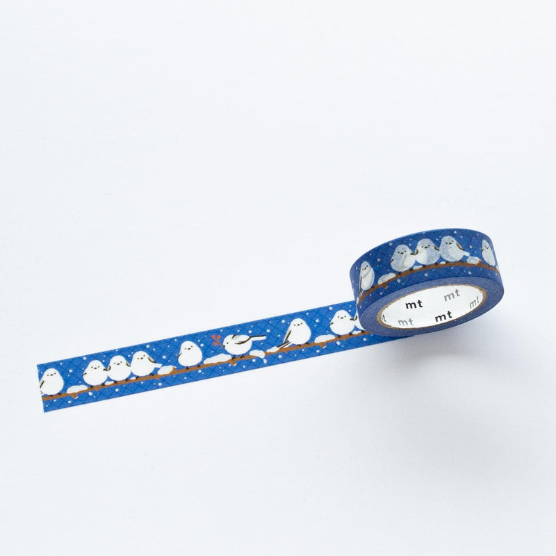 mt washi tape /  mt ex -long tailed tit-