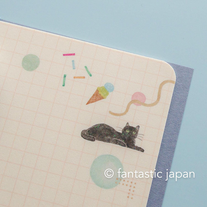 Japanese Washi letter set / awairo -slumber-