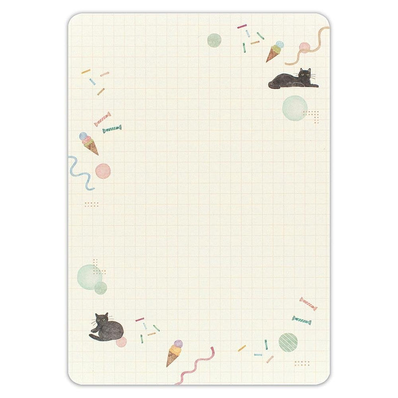 Japanese Washi letter set / awairo -slumber-