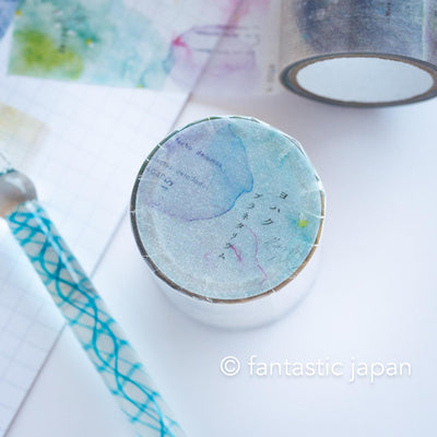 YOHAKU tracing roll sticky notes -planetarium- / R-002