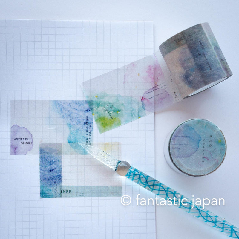 YOHAKU tracing roll sticky notes -planetarium- / R-002