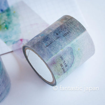 YOHAKU tracing roll sticky notes -planetarium- / R-002
