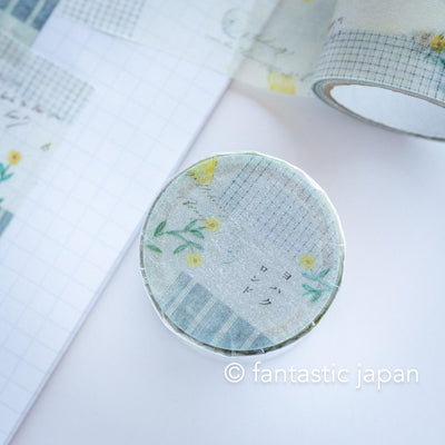 YOHAKU tracing roll sticky notes -rondo- / YC-025