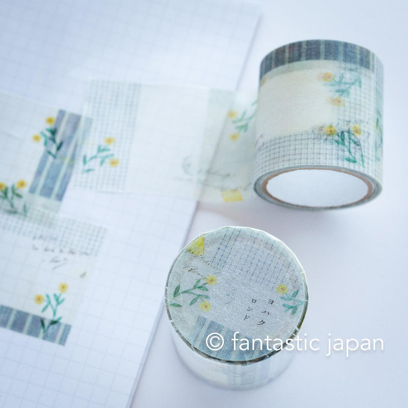 YOHAKU tracing roll sticky notes -rondo- / YC-025