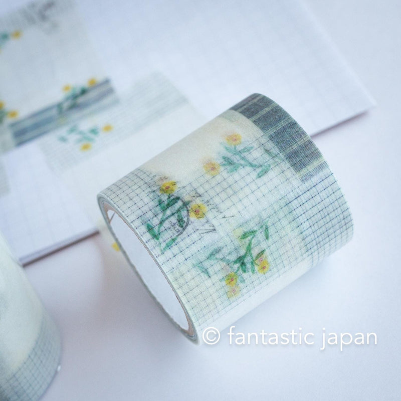 YOHAKU tracing roll sticky notes -rondo- / YC-025