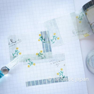 YOHAKU tracing roll sticky notes -rondo- / YC-025