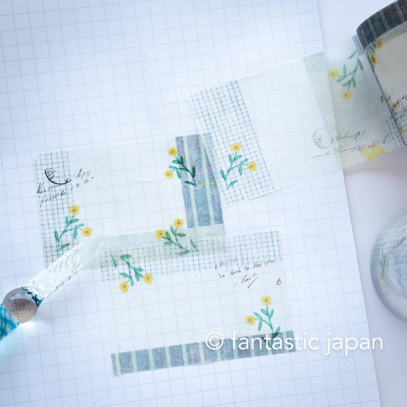 YOHAKU tracing roll sticky notes -rondo- / YC-025