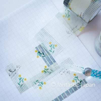 YOHAKU tracing roll sticky notes -rondo- / YC-025