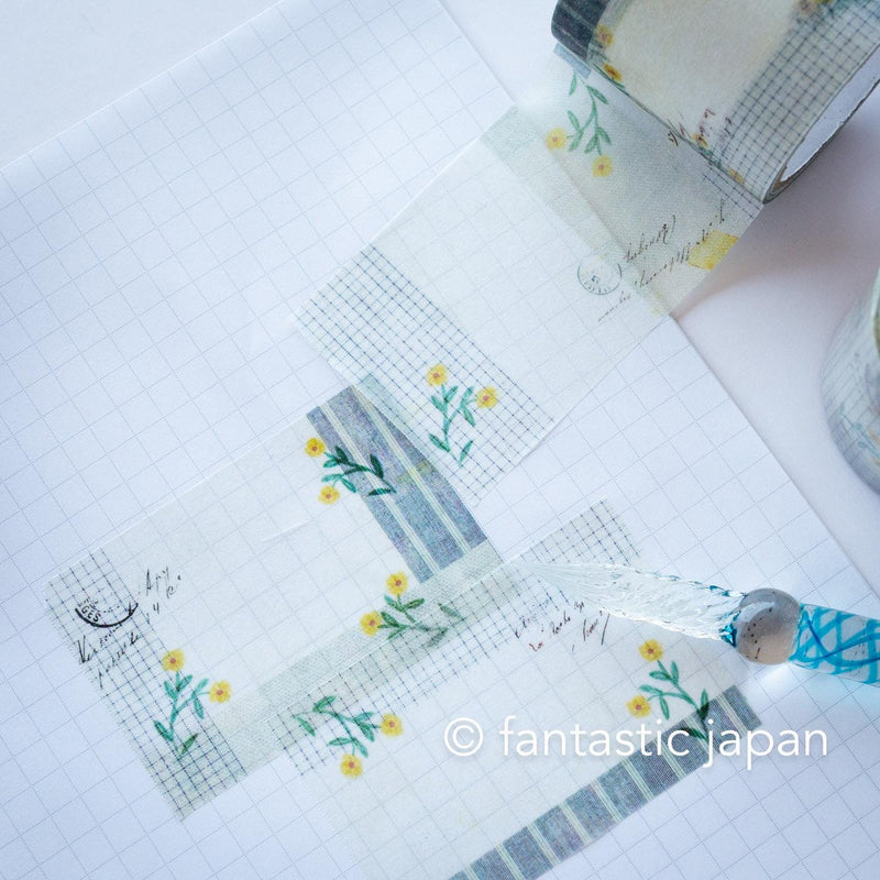 YOHAKU tracing roll sticky notes -rondo- / YC-025