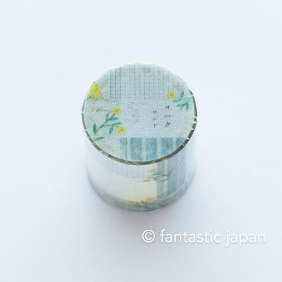YOHAKU tracing roll sticky notes -rondo- / YC-025