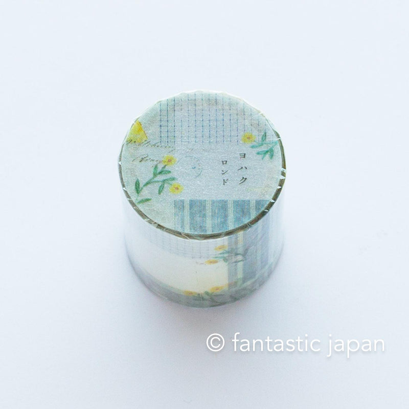 YOHAKU tracing roll sticky notes -rondo- / YC-025