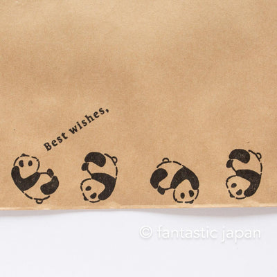 Rubber stamp / The buddy of masking tapes -panda-