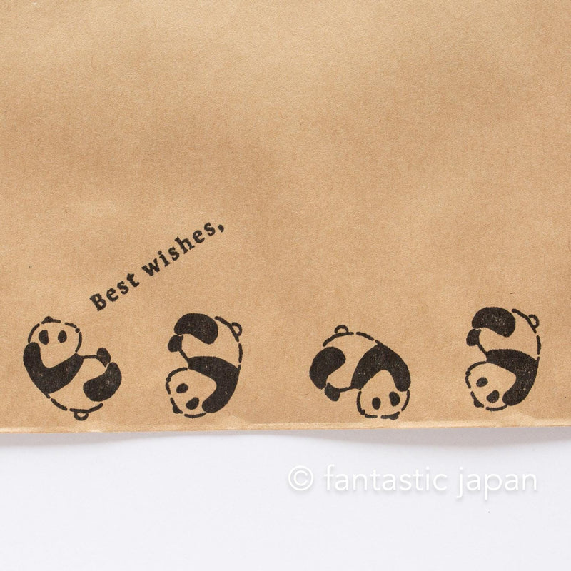 Rubber stamp / The buddy of masking tapes -panda-