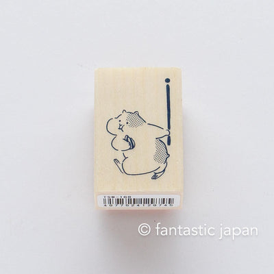 Rubber stamp / The buddy of masking tapes -hamster-