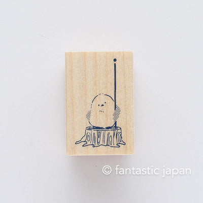 Rubber stamp / The buddy of masking tapes -long tailed tit-
