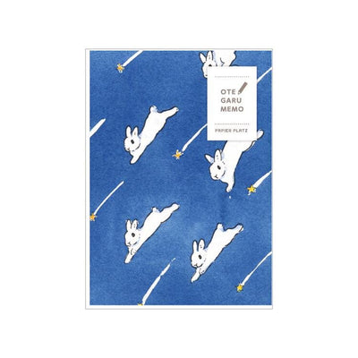 Schinako Moriyama memo pad -Stars and rabbits-