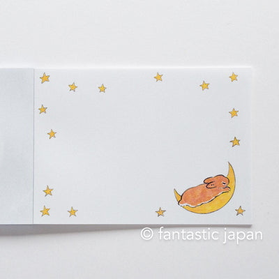 Schinako Moriyama memo pad -Stars and rabbits-