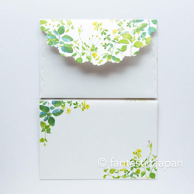 Letter Set -couleur claire "green garden"-