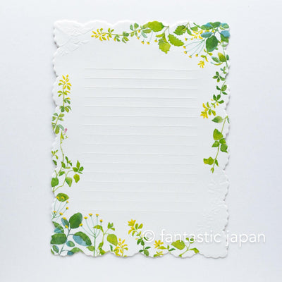 Letter Set -couleur claire "green garden"-