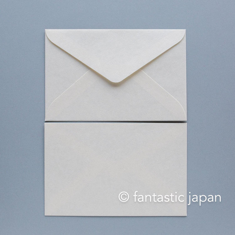 Japanese washi letter writing set -Sumo practice- / FURUKAWA SHIKO/