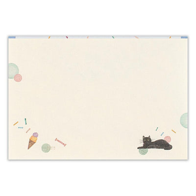 Japanese Washi letter set / awairo -slumber-